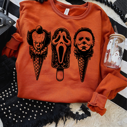 Killer Cones Halloween Sweatshirt