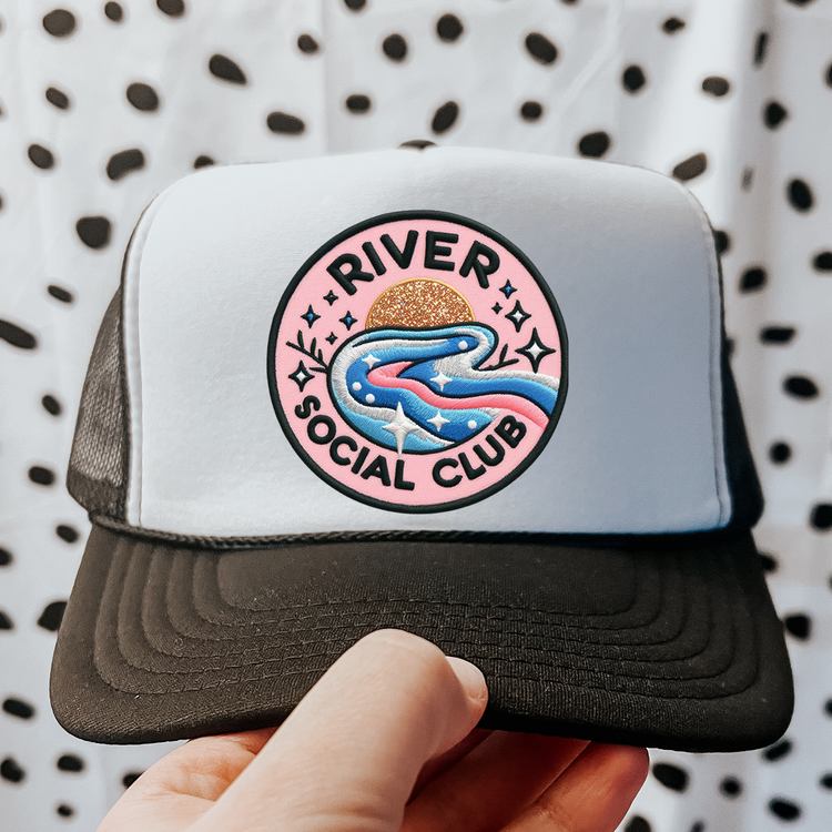 River Social Club Otto Trucker Hat