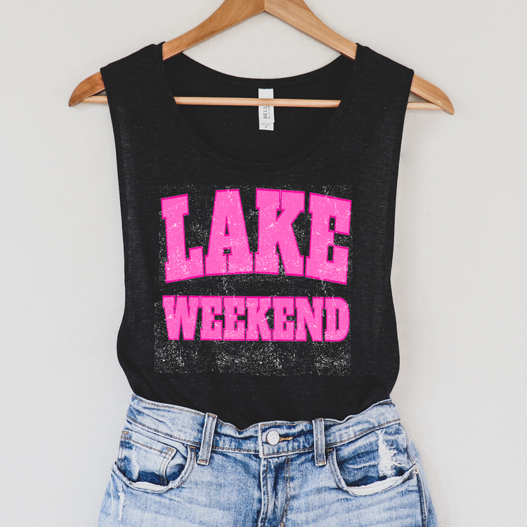 Lake Weekend Summer Tank Top