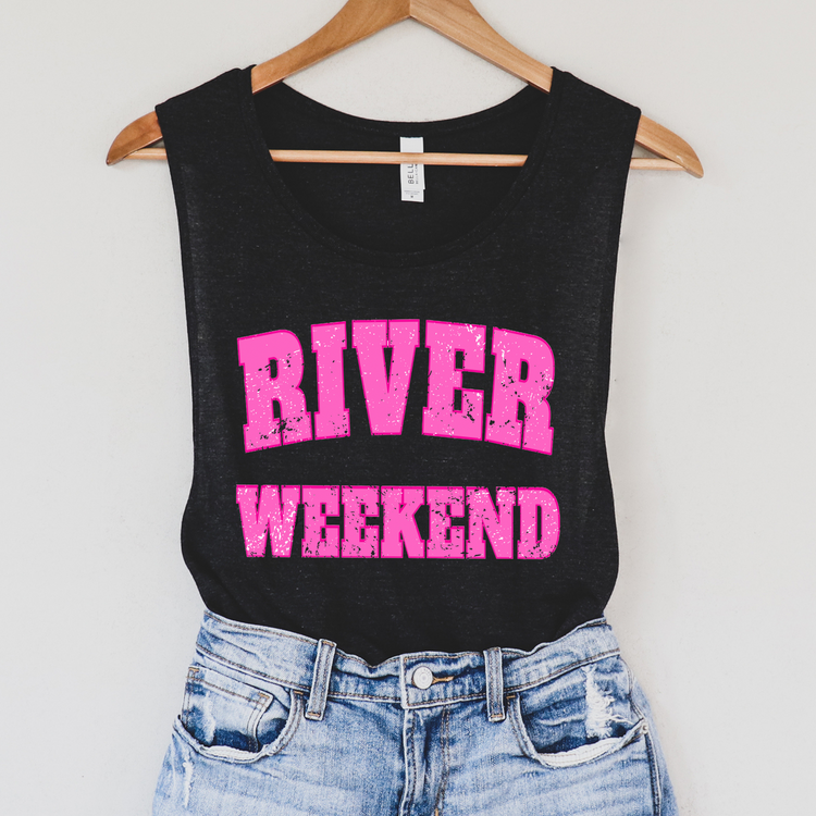 River Weekend Summer Tank Top