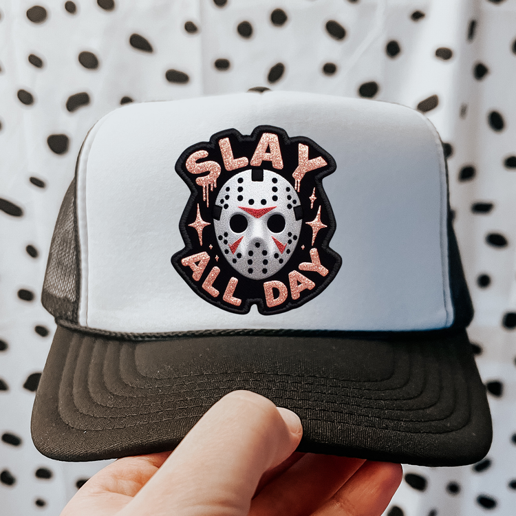 Slay All Day Otto Trucker Hat