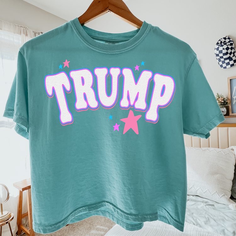 Trump Stars Comfort Colors Graphic Tee