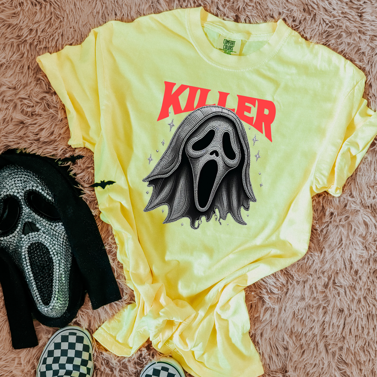 Killer Scream Comfort Colors Graphic Tee