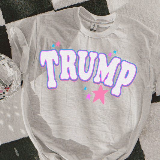 Trump Stars Graphic Tee