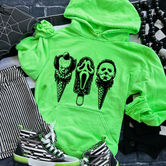 Killer Cones Halloween Hoodie