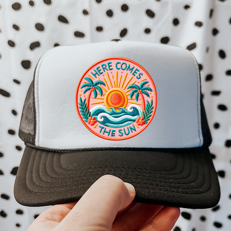 Here Comes The Sun Trucker Hat