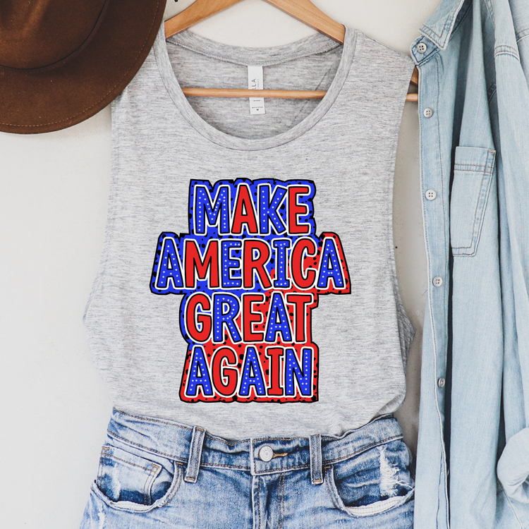 Make America Great Again Political Tank Top