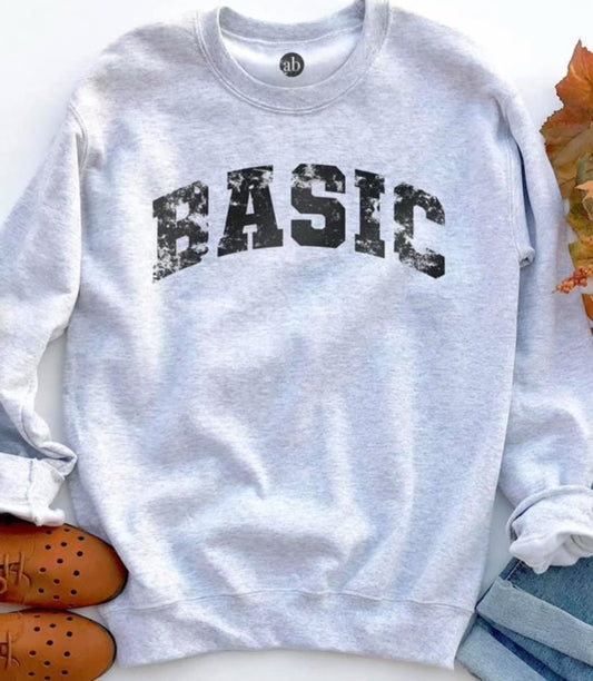 Basic Ash Sweatshirt