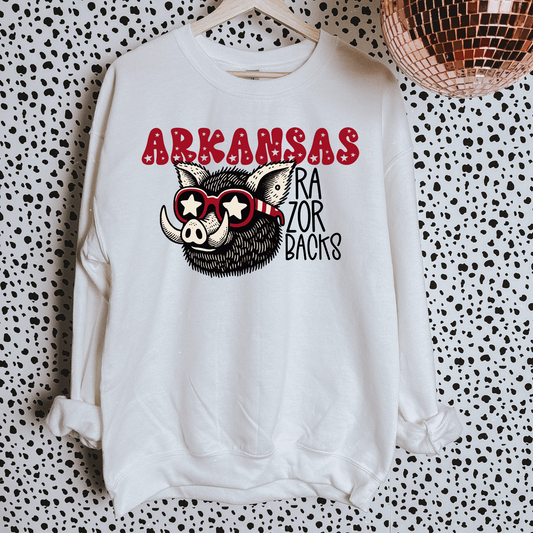 Arkansas Razorbacks Football Sweatshirt