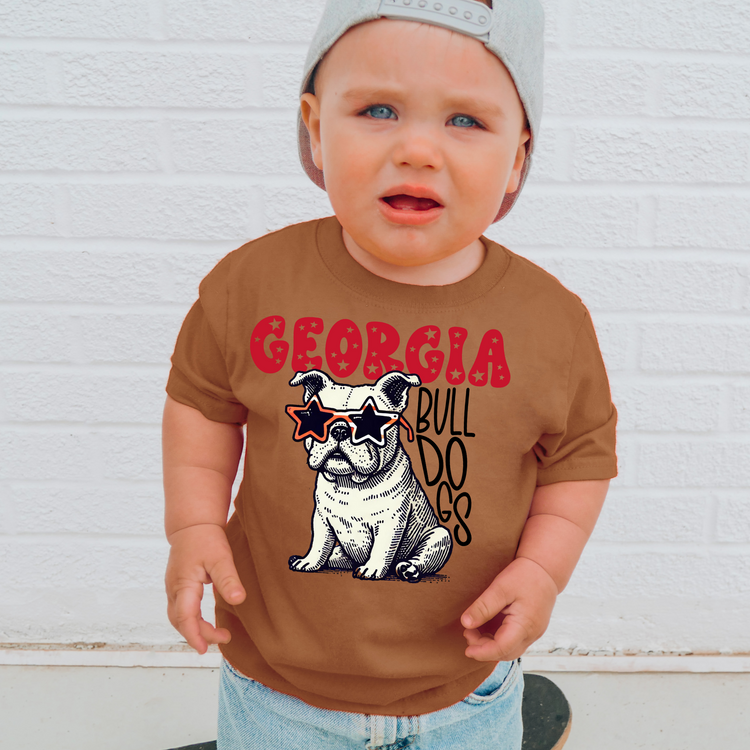 Georgia Bulldogs Kids Graphic Tee