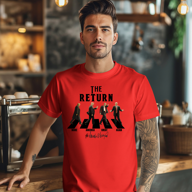 The Return Political Graphic Tee