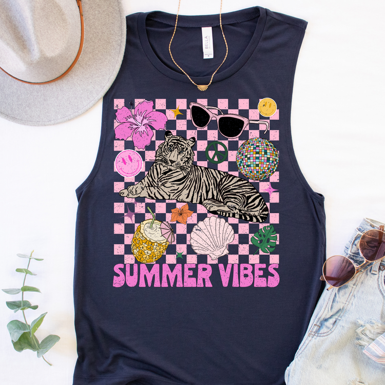 Summer Vibes Summer Tank Top