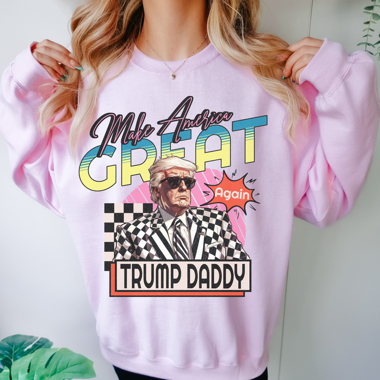 Vintage Make America Great Again Political Sweatshirt