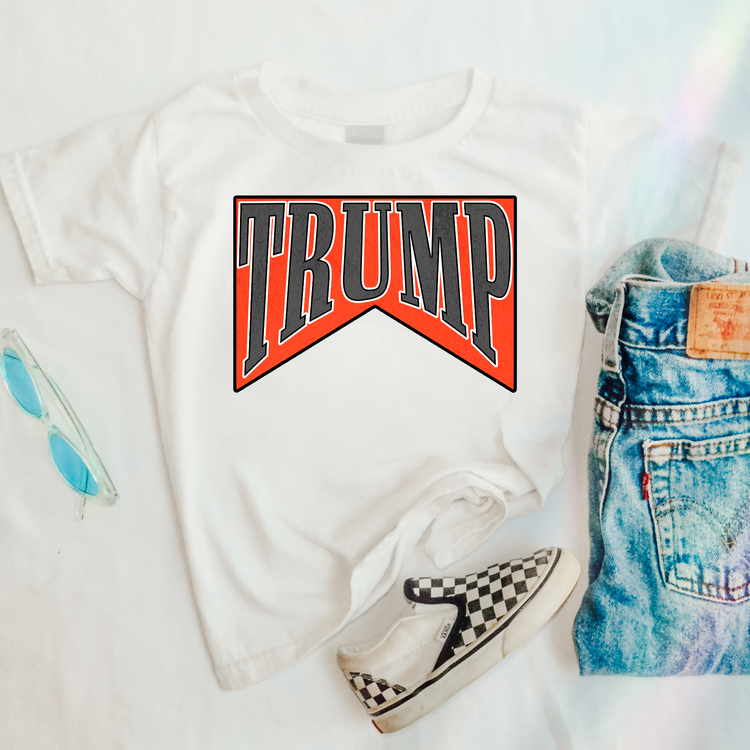 Trump Kids Political Graphic Tee