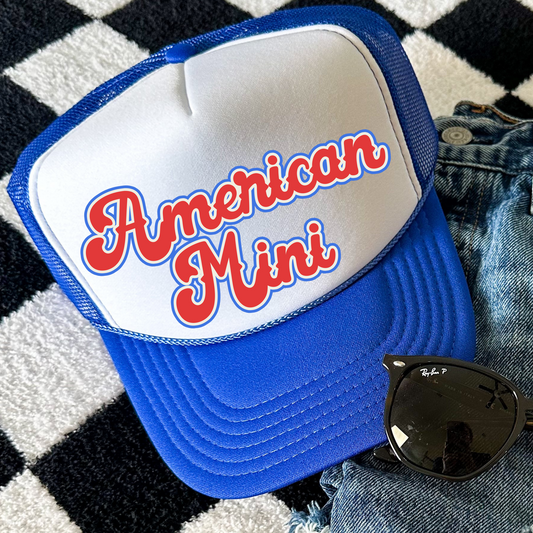 American Mini Otto Trucker Hat