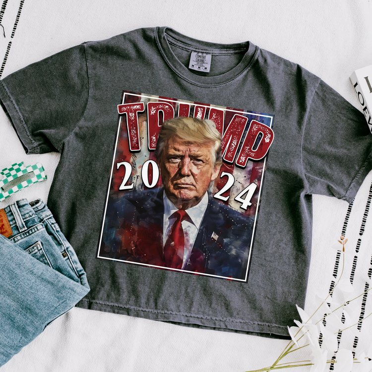 Trump 2024 Comfort Colors Graphic Tee