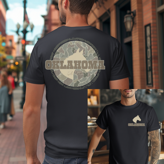 Oklahoma Mens Football Graphic Tee