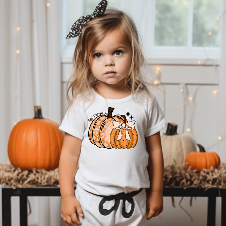 Pumpkins Fall Kids Graphic Tee