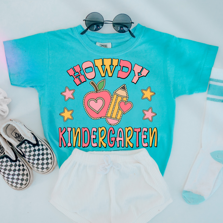 Howdy Kindergarten  Graphic Tee