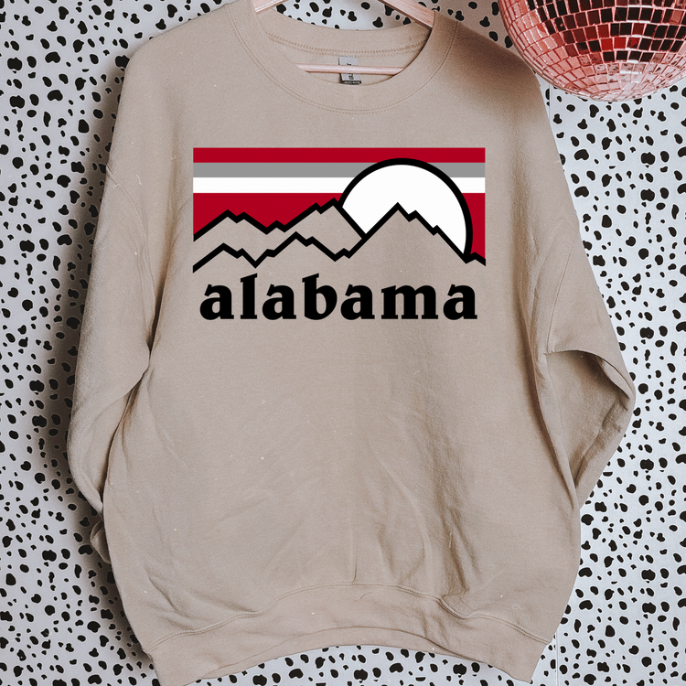 Classic Alabama Football Sweatshirt