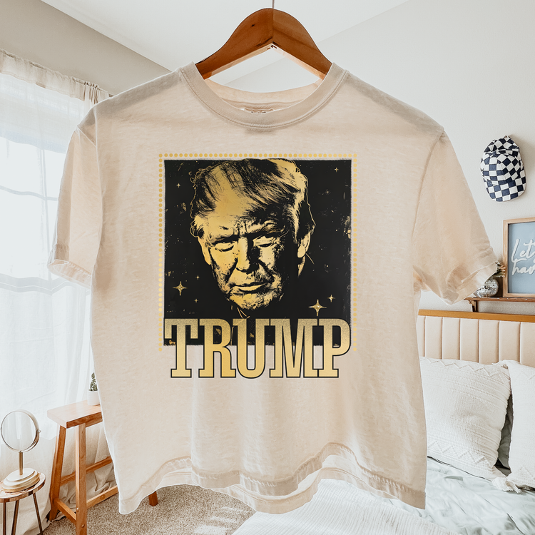 Trump Stamp Comfort Colors Graphic Tee