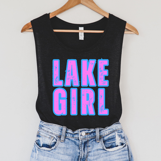 Lake Girl Summer Tank Top