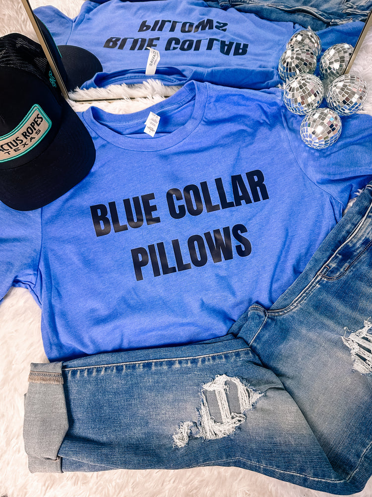 Blue Collar Pillows Graphic Tee