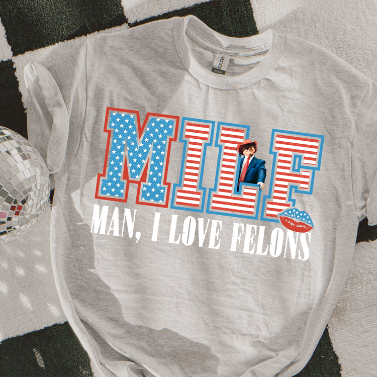 MILF Graphic Tee