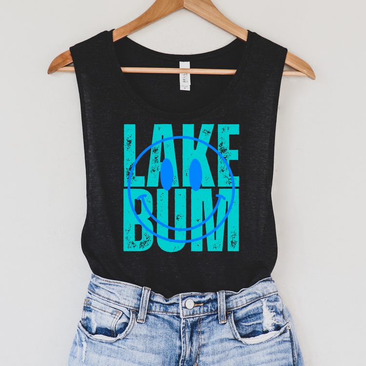 Lake Bum Summer Tank Top