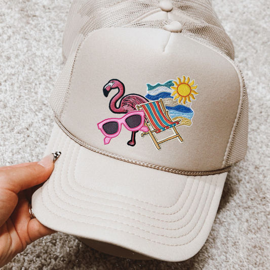 Flamingo Otto Trucker Hat