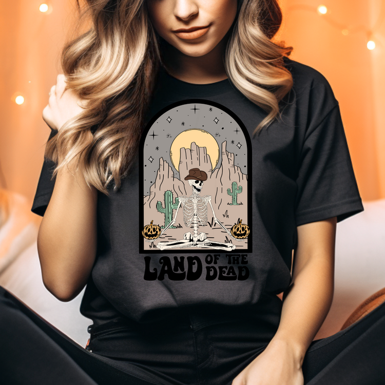 Land Of The Dead Adult Graphic Tee