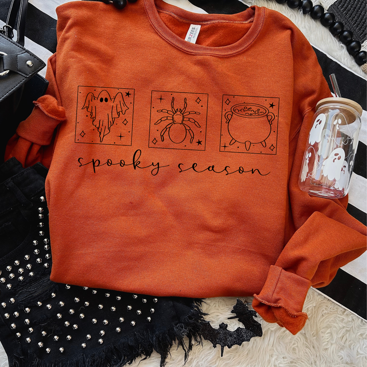 Spooky Season Halloween Sweatshirt