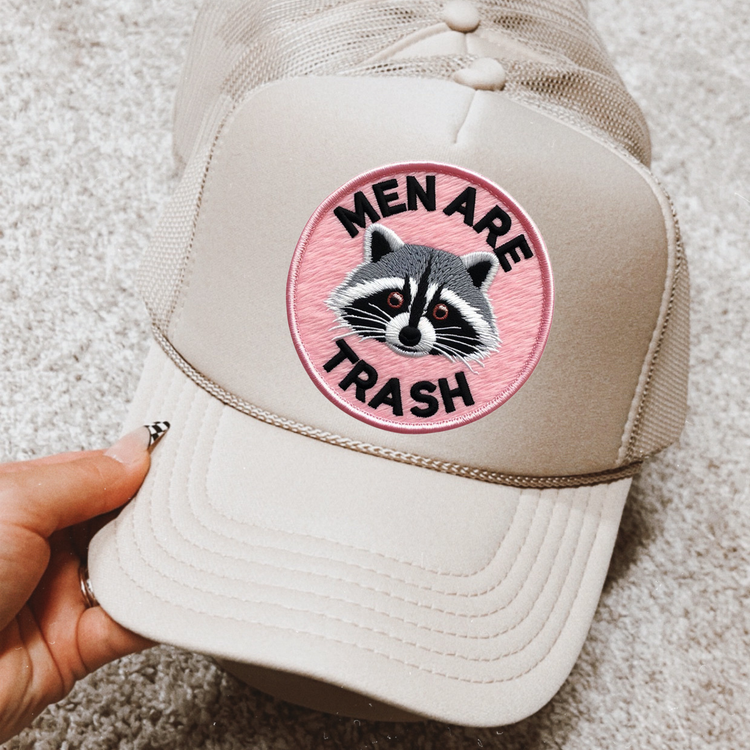 Men Are Trash Otto Trucker Hat