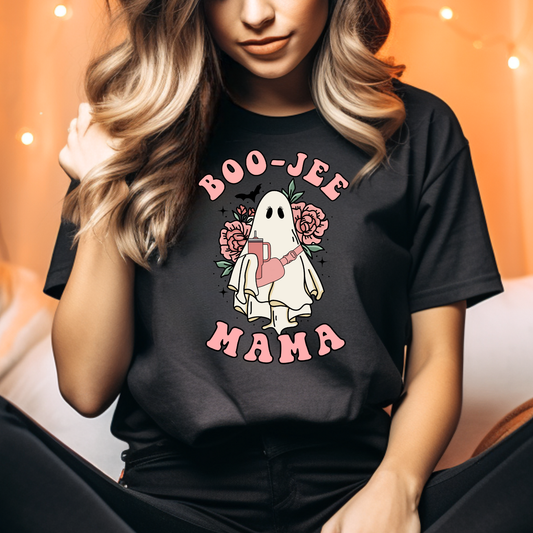 Boo Jee Mama Adult Graphic Tee