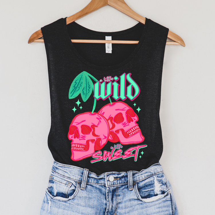 Little Wild Little Sweet Summer Tank Top