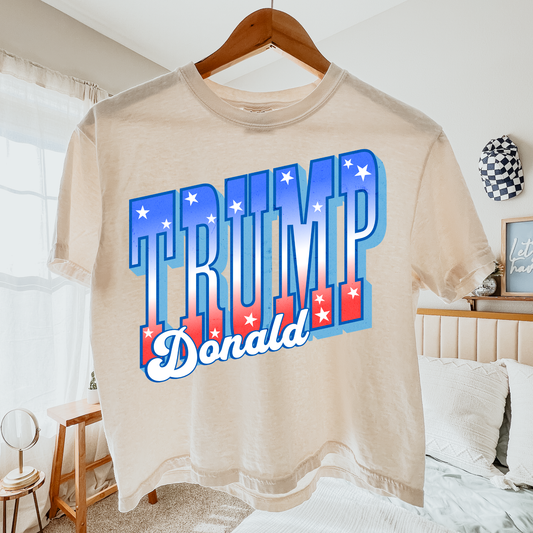 Donald Trump Comfort Colors Graphic Tee