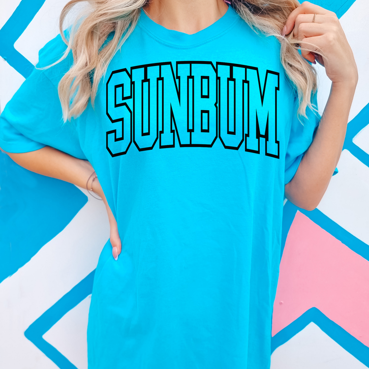 SunbumComfort Colors Graphic Tee