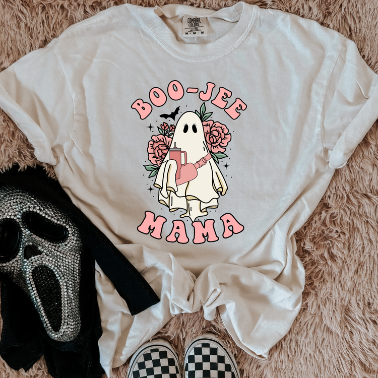 Boo-Jee Mama Comfort Colors Graphic Tee