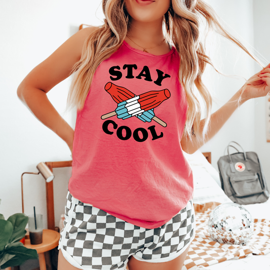 Stay Cool Comfort Colors Tank Top