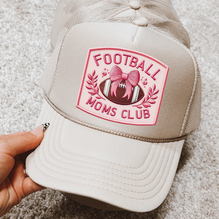 Football Moms Club Trucker Hat