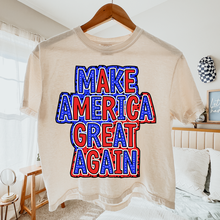 Make America Great Again Comfort Colors Graphic Tee