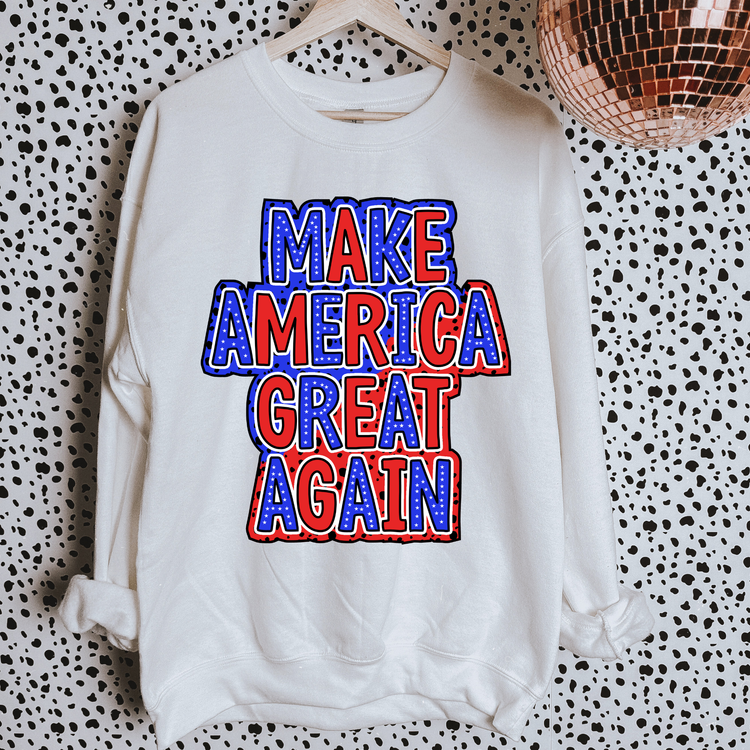 Make America Great Again Political Sweatshirt