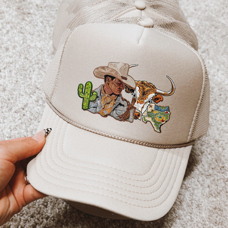 Cowboys Trucker Hat