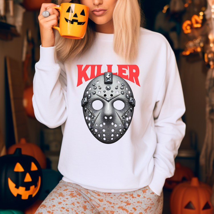 Killer Jason Halloween Sweatshirt