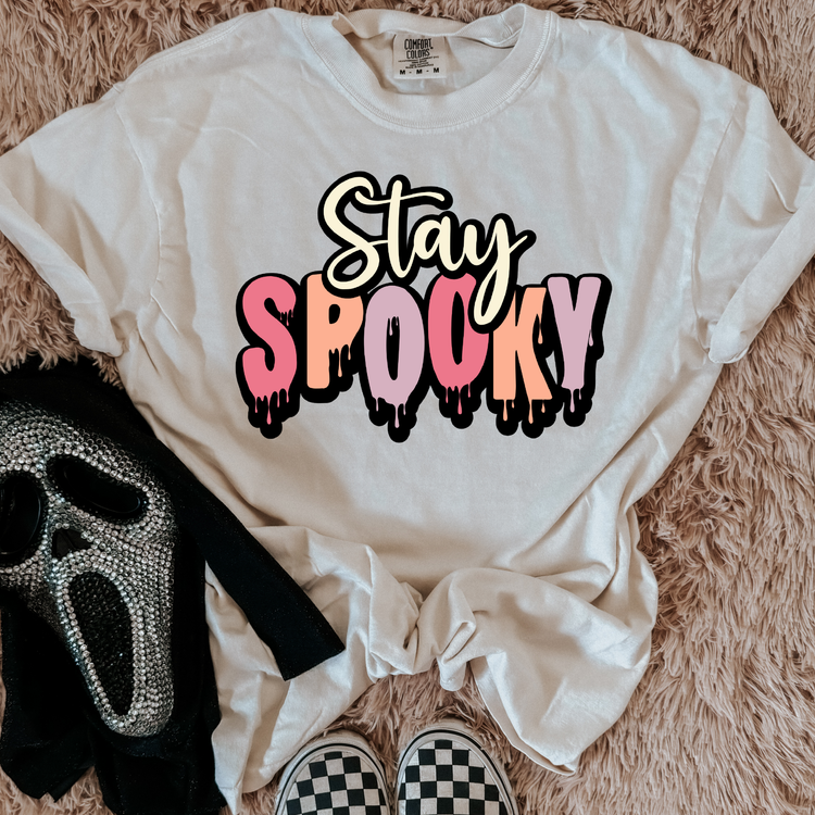 Stay Spooky Comfort Colors Graphic Tee