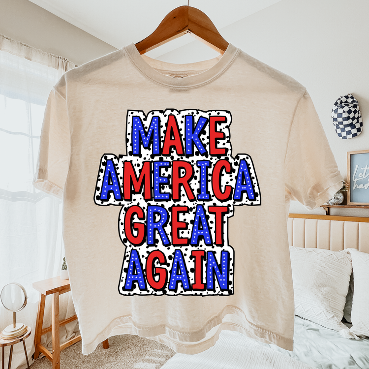 Make America Great Again Comfort Colors Graphic Tee