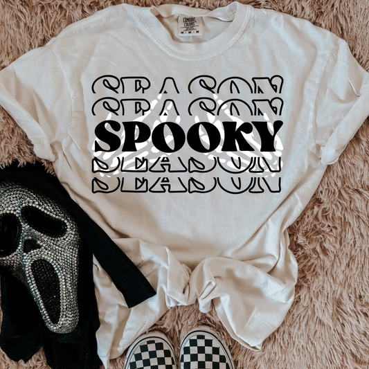 Spooky Season Comfort Colors Graphic Tee