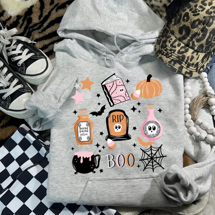 Halloween Variation Halloween Hoodie