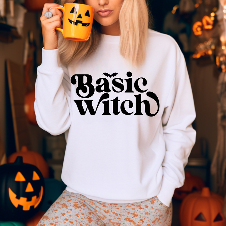 Sorta Spooky Sorta Sweet Halloween Sweatshirt