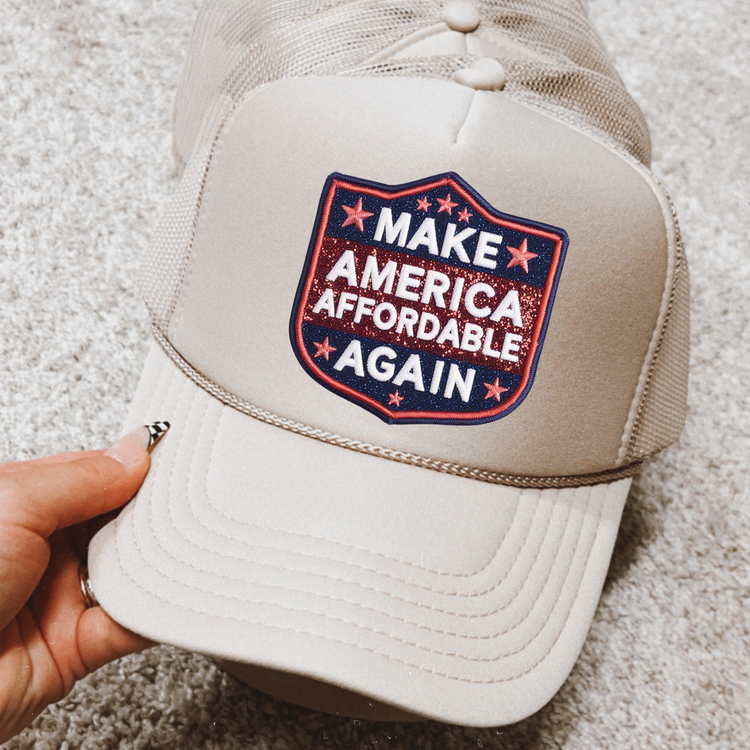 Make America Affordable Again Otto Trucker Hat